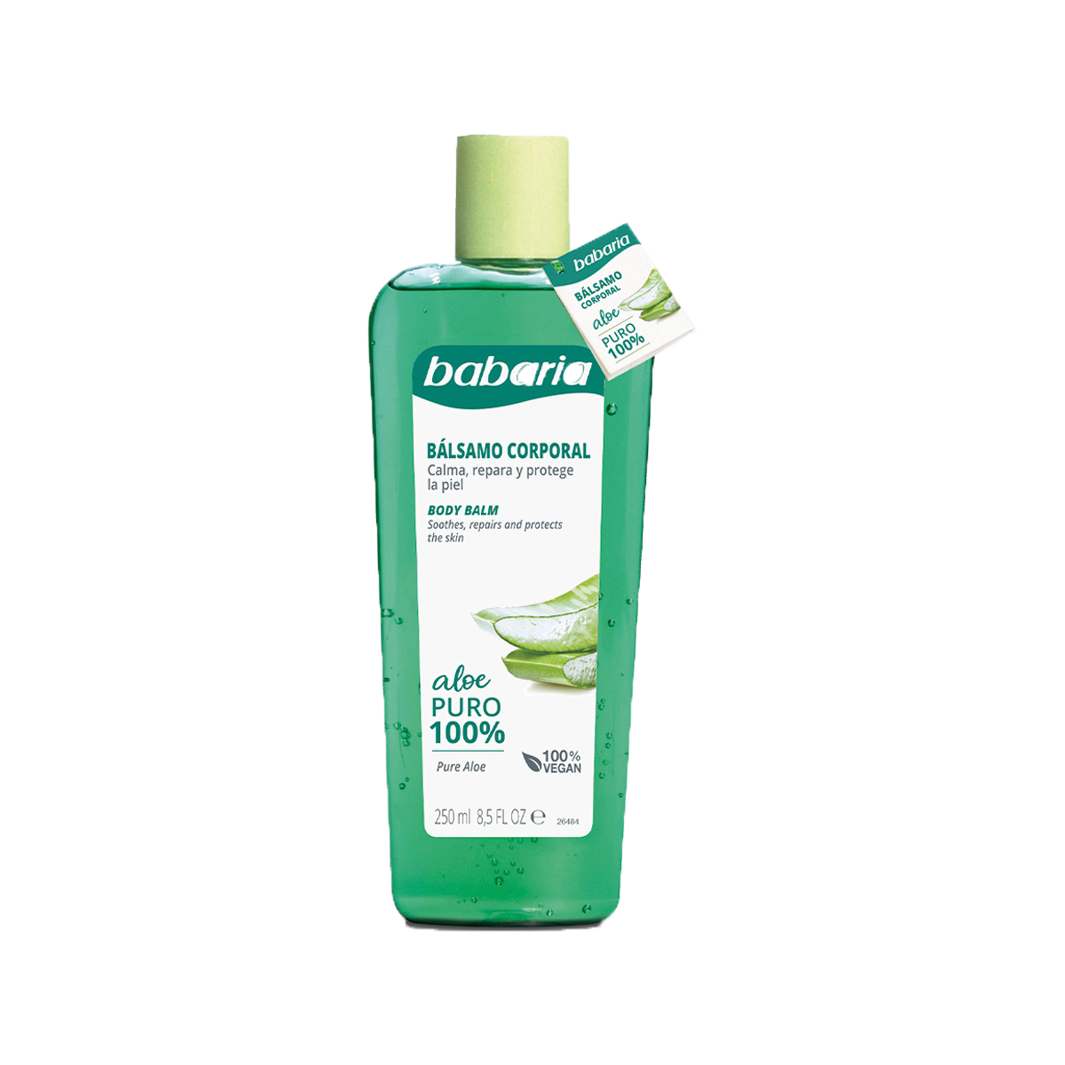 100% Balsam Naprawczy Aloes
