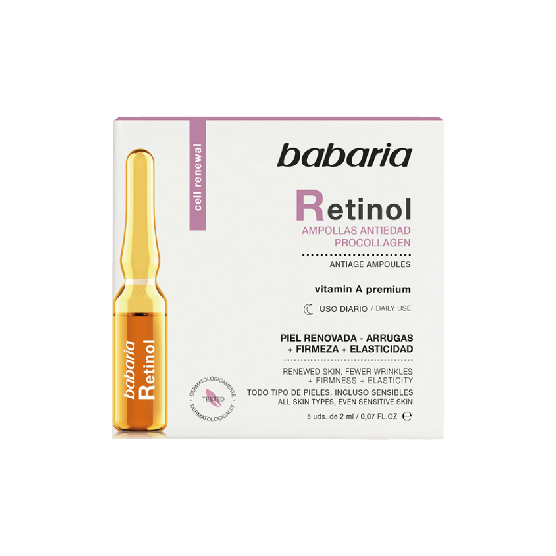 Ampułki Retinol