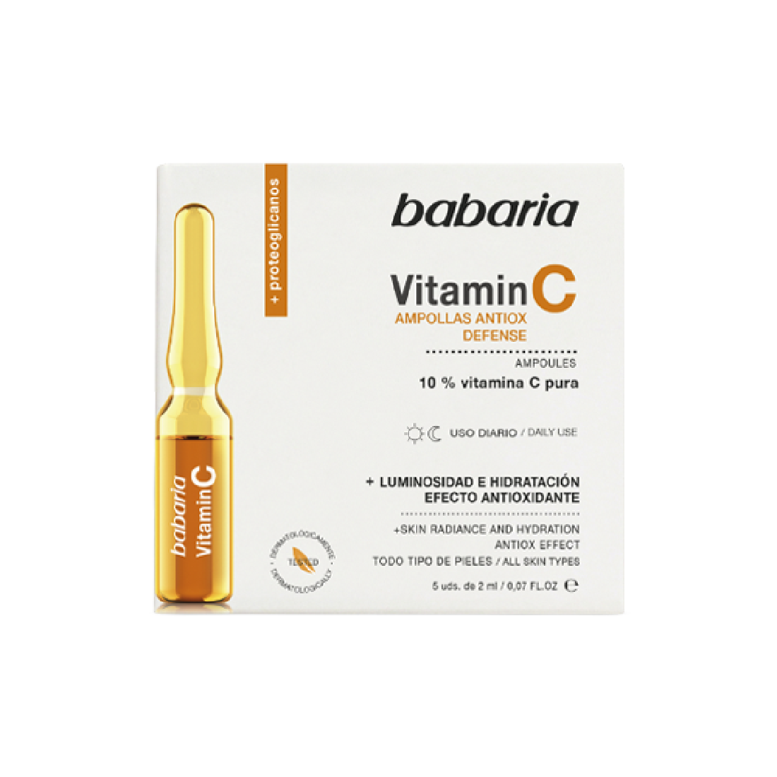 Ampułki Witamina C